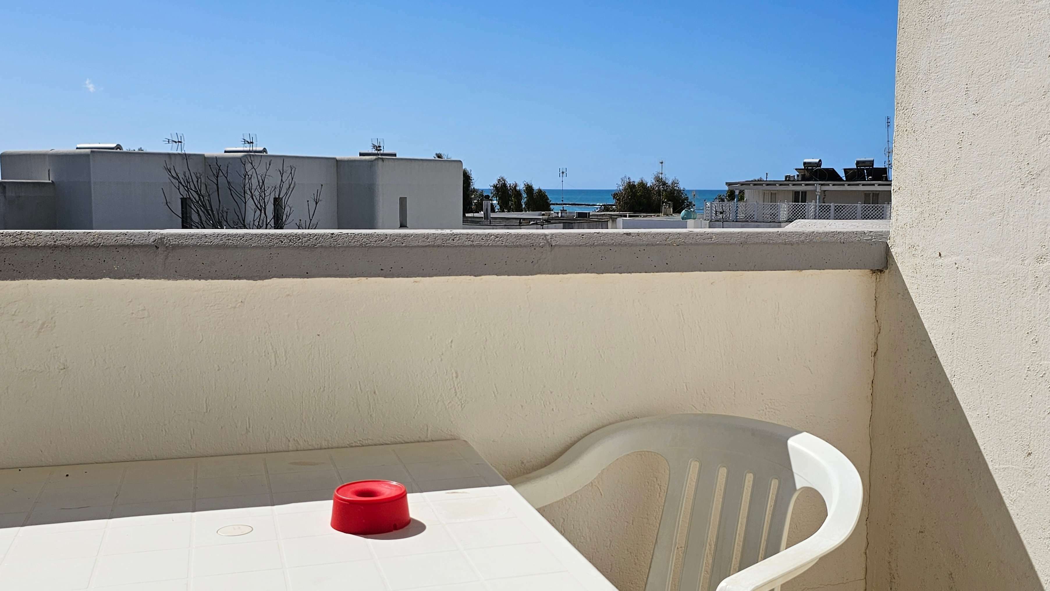 Camera Doppia con balcone vista mare