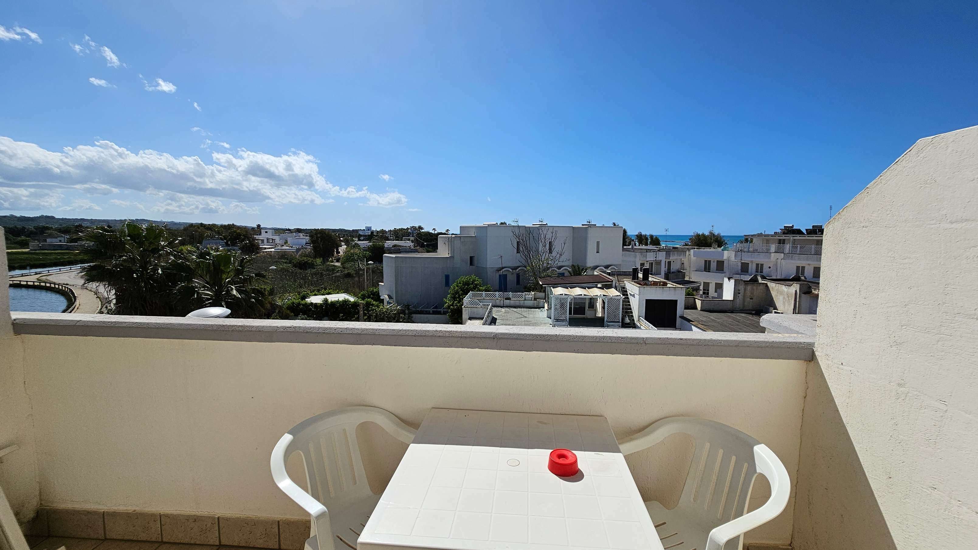 Camera Doppia con balcone vista mare