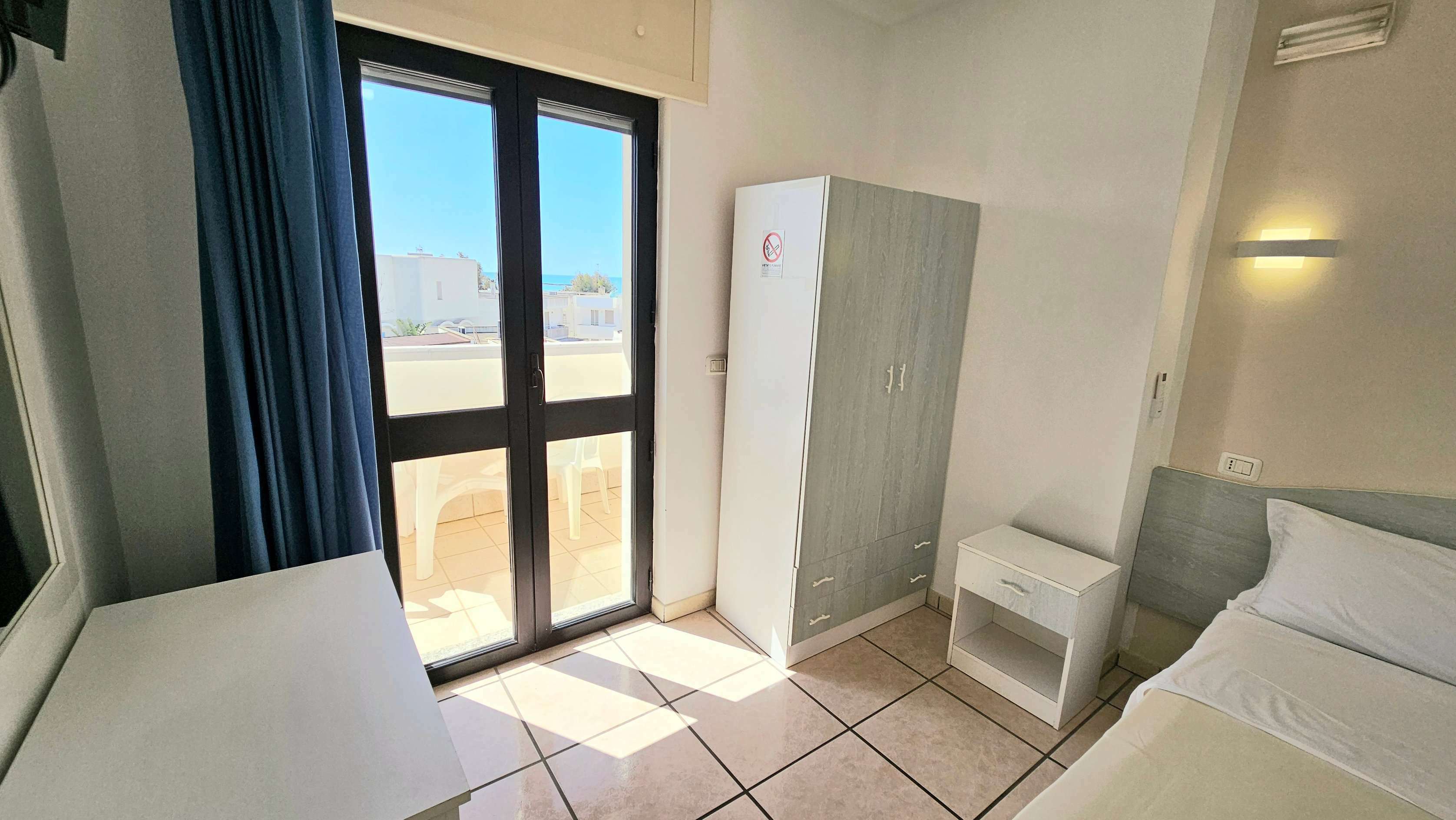 Camera Doppia con balcone vista mare